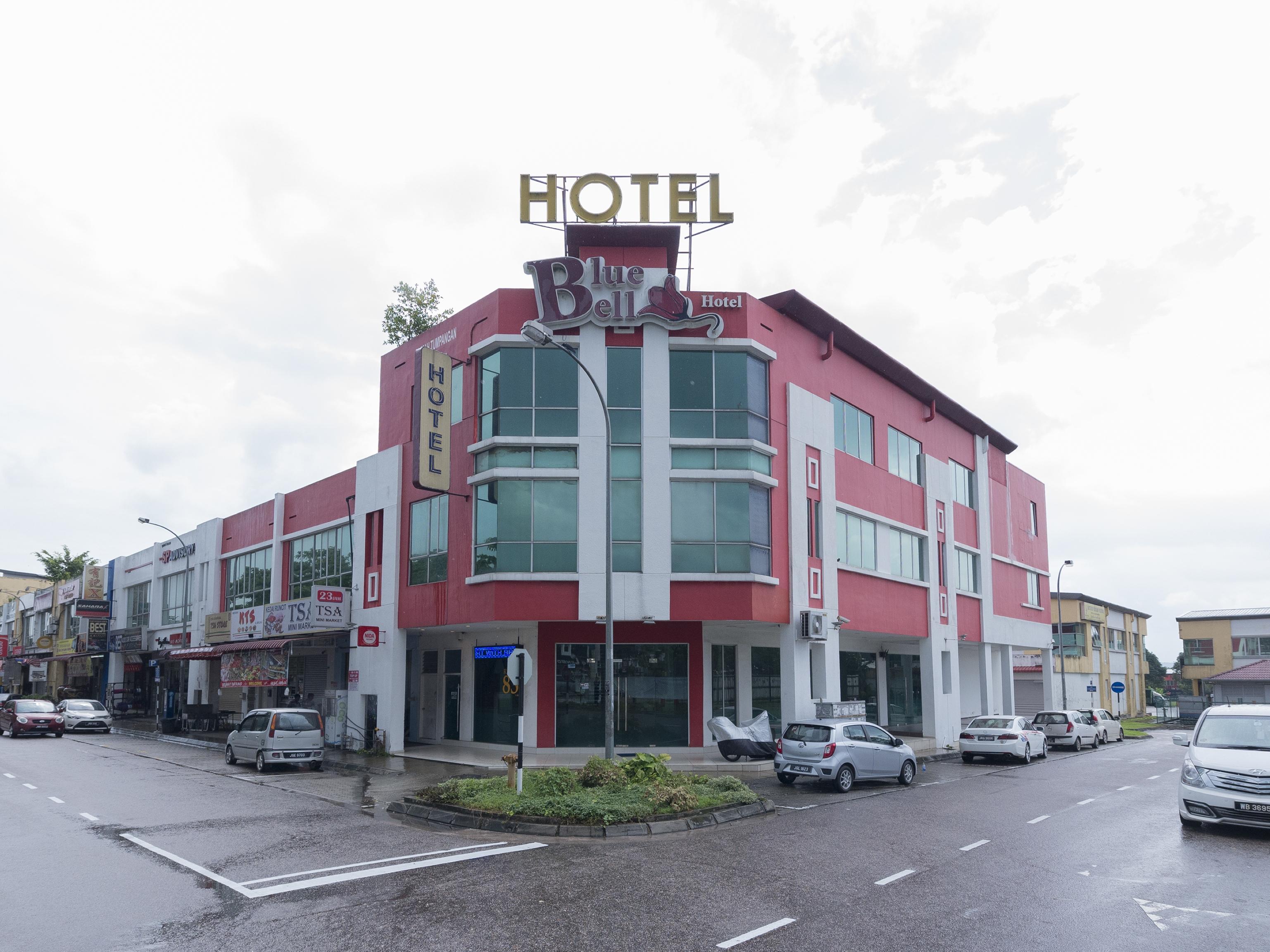 Bluebell Hotel Skudai Exterior foto